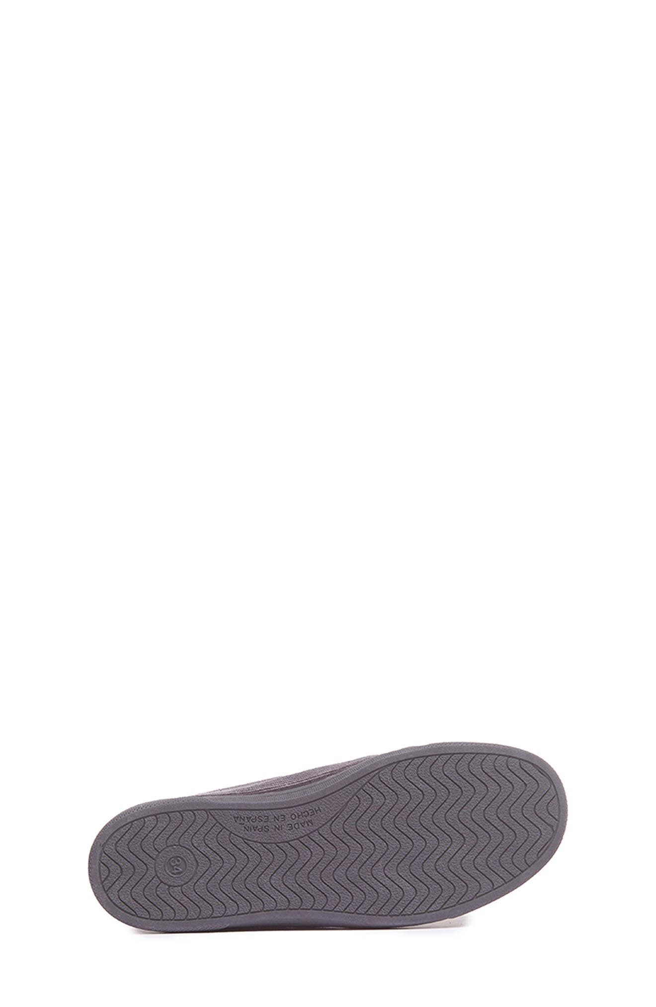Fall Double Strap Sneaker, Alternate, color, GREY