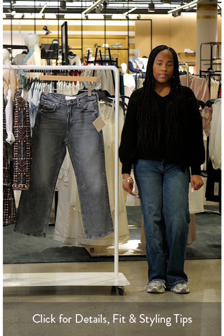 The Bookie Ankle Wide Leg Jeans video