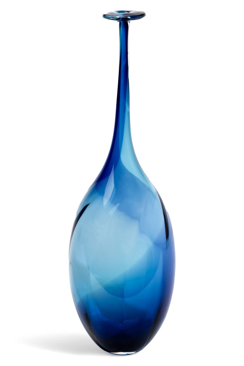 Fidji Extralarge Vase, Main, color, BLUE