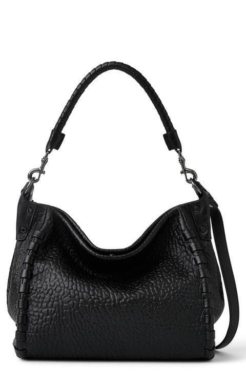 Zen Leather Hobo