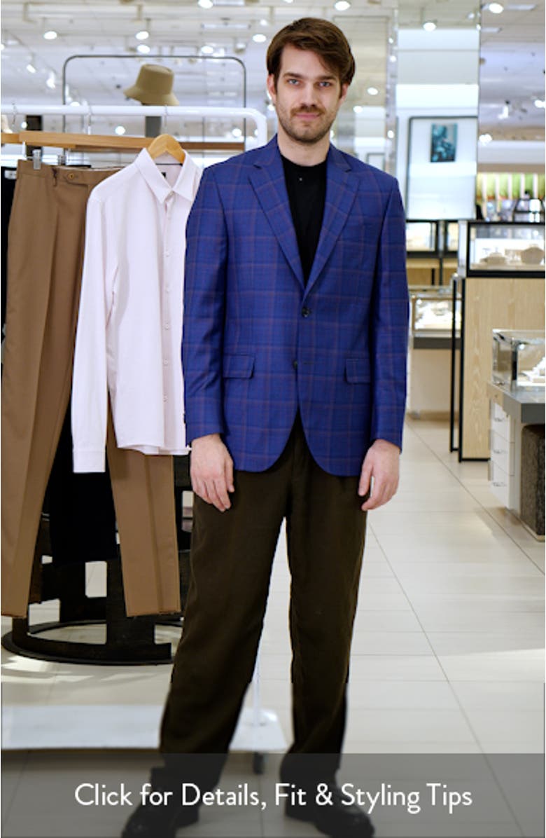 Flynn Classic Sport Coat, sales video thumbnail