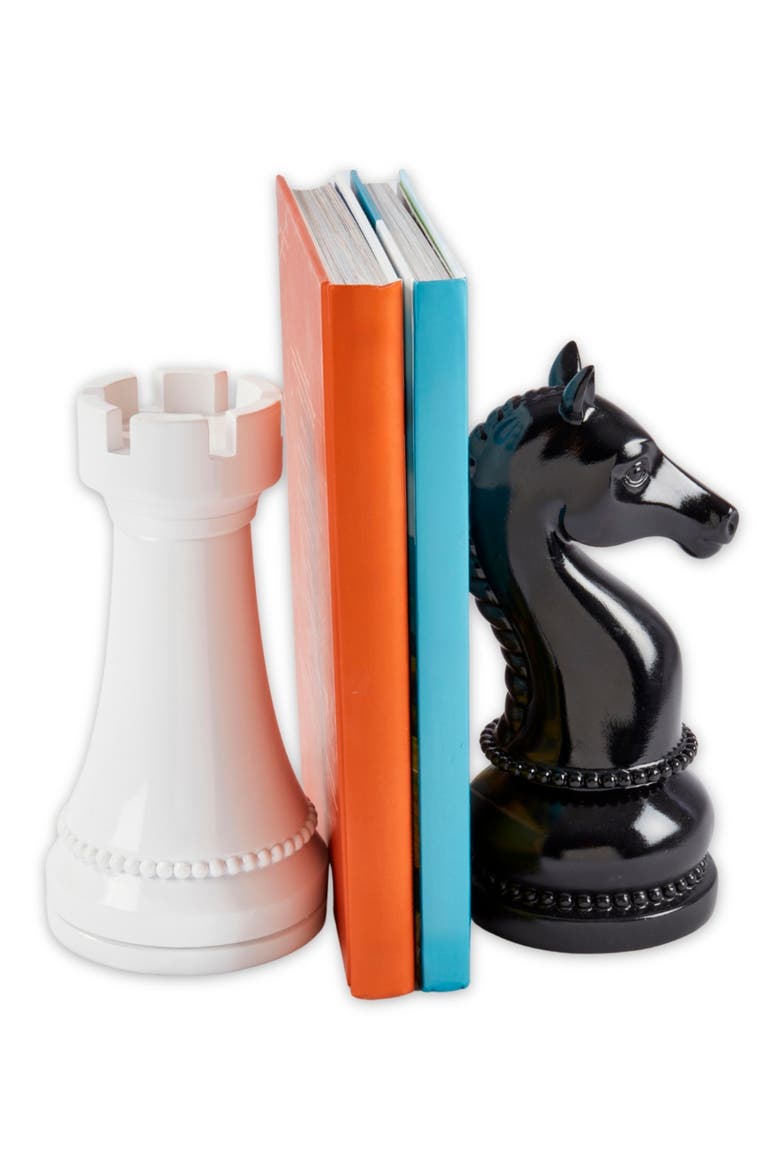 The Benoni Set of 2 Bookends, Alternate, color, MULTI COLOR