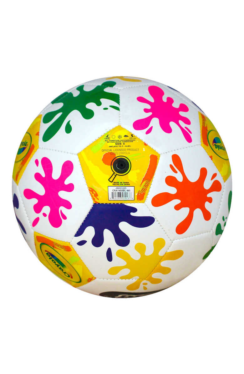 iconsportgroup Ink Splash Soccer Ball, Alternate, color, Ink Splash