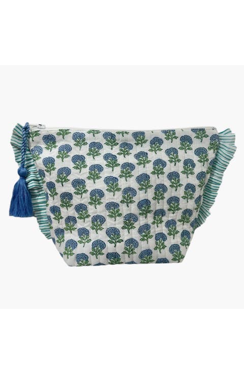 La Plage Ruffle Pouch