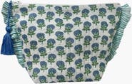 Mer St. Barth La Plage Ruffle Pouch