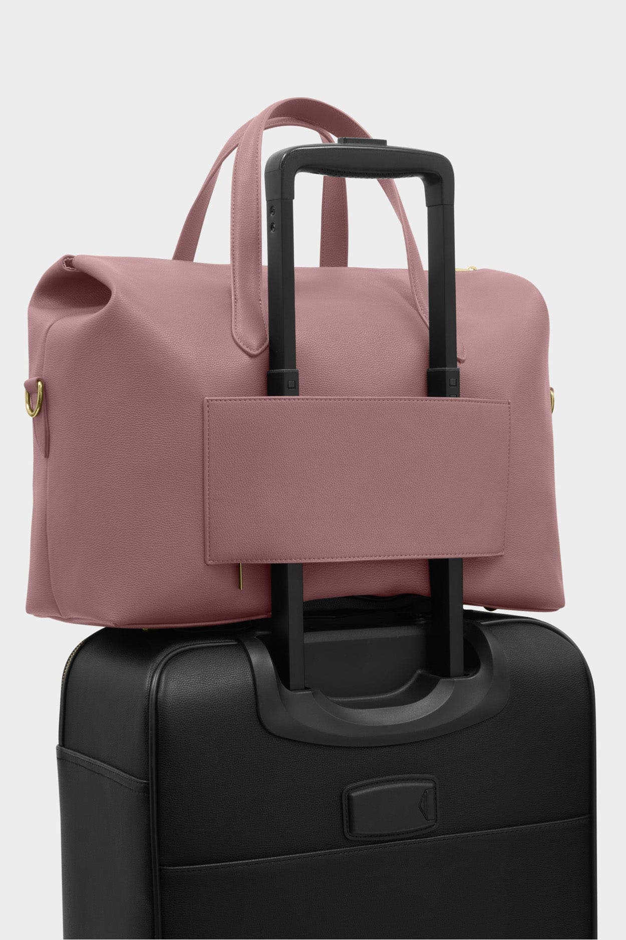 Katie Loxton Milan Cabin Bag in Deep Rose, Alternate, color, Deep Rose