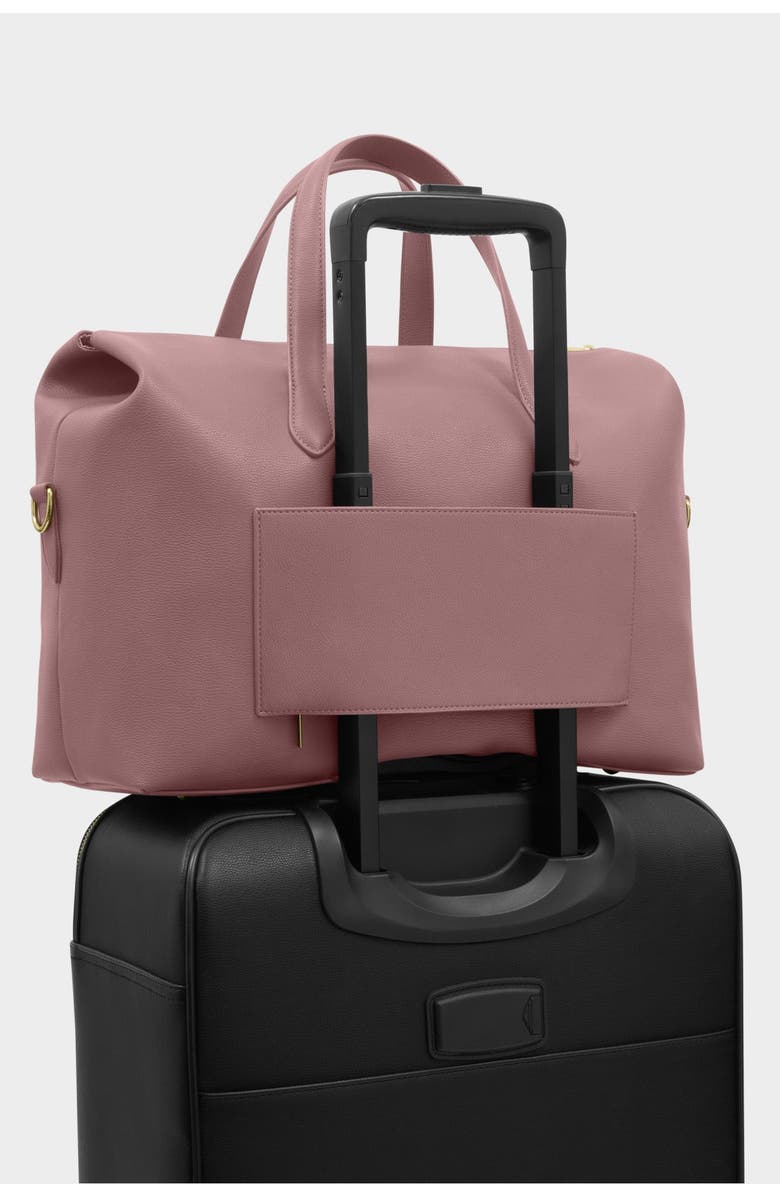 Katie Loxton Milan Cabin Bag in Deep Rose, Alternate, color, Deep Rose
