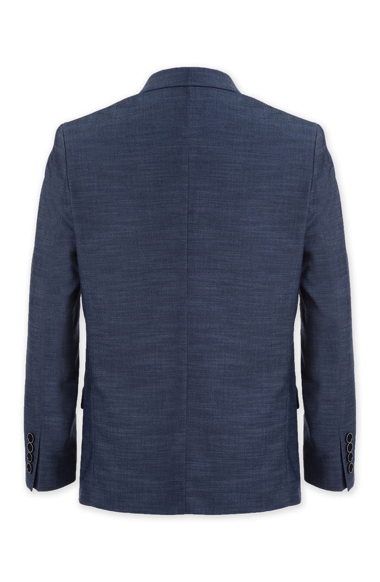 Calvin Klein Plain Weave Suit Separate Jacket, Alternate, color,