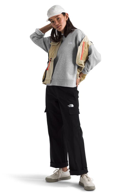 THE NORTH FACE THE NORTH FACE EVOLUTION FLEECE SWEATSHIRT