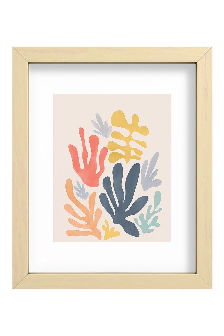 Bohemian Matisse Framed Wall Art, Main, color, MULTI