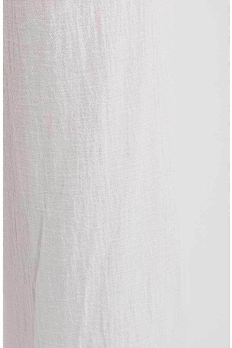 Livara Button Balloon Trousers, Alternate, color, WHITE