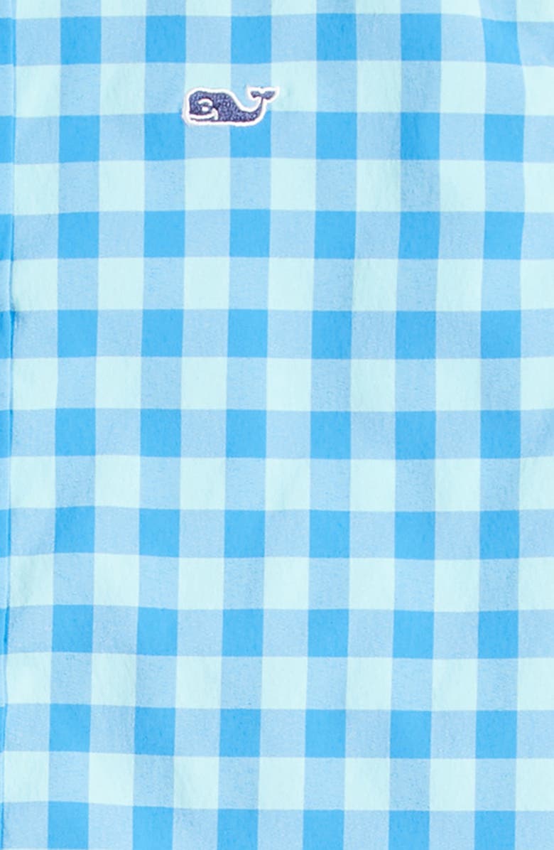 vineyard vines Kids' Gingham Button-Down Shirt, Alternate, color, 