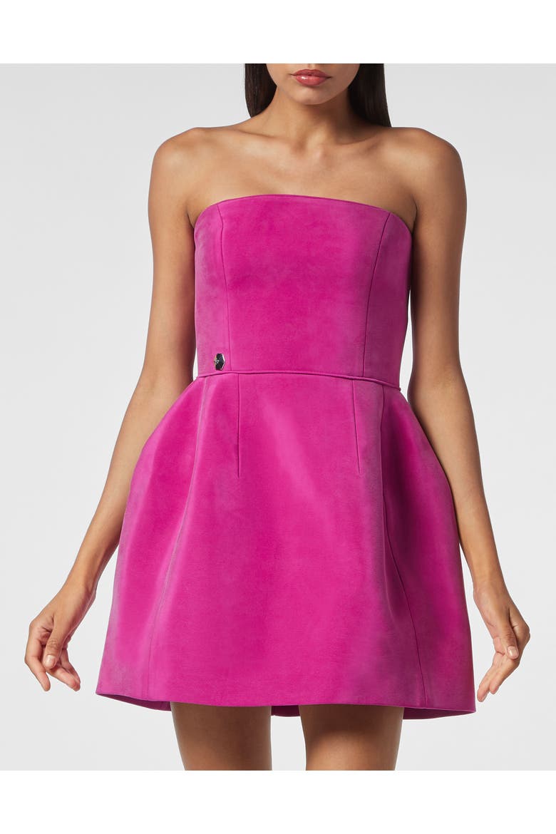 Mini Dress Women, Main, color, Fuxia