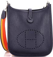 Pre-Owned Hermes Evelyne Bag Gen III Clemence TPM