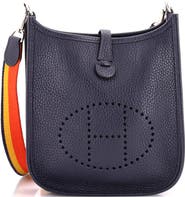 Pre-Owned Hermes Evelyne Bag Gen III Clemence TPM