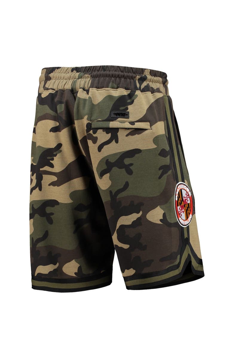 PRO STANDARD Men's Pro Standard Camo Baltimore Orioles Team Shorts, Alternate, color, 