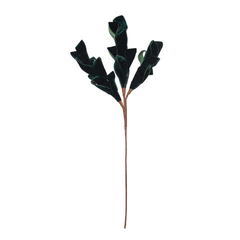 Velvet Emerald Green Pick 3" x 23"