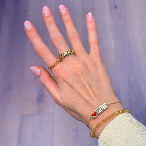The Lovery Fine Jewelry Gold Dome Ring In Gold
