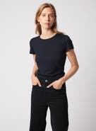 Majestic Filatures Soft Touch Short Sleeve Crewneck T-Shirt