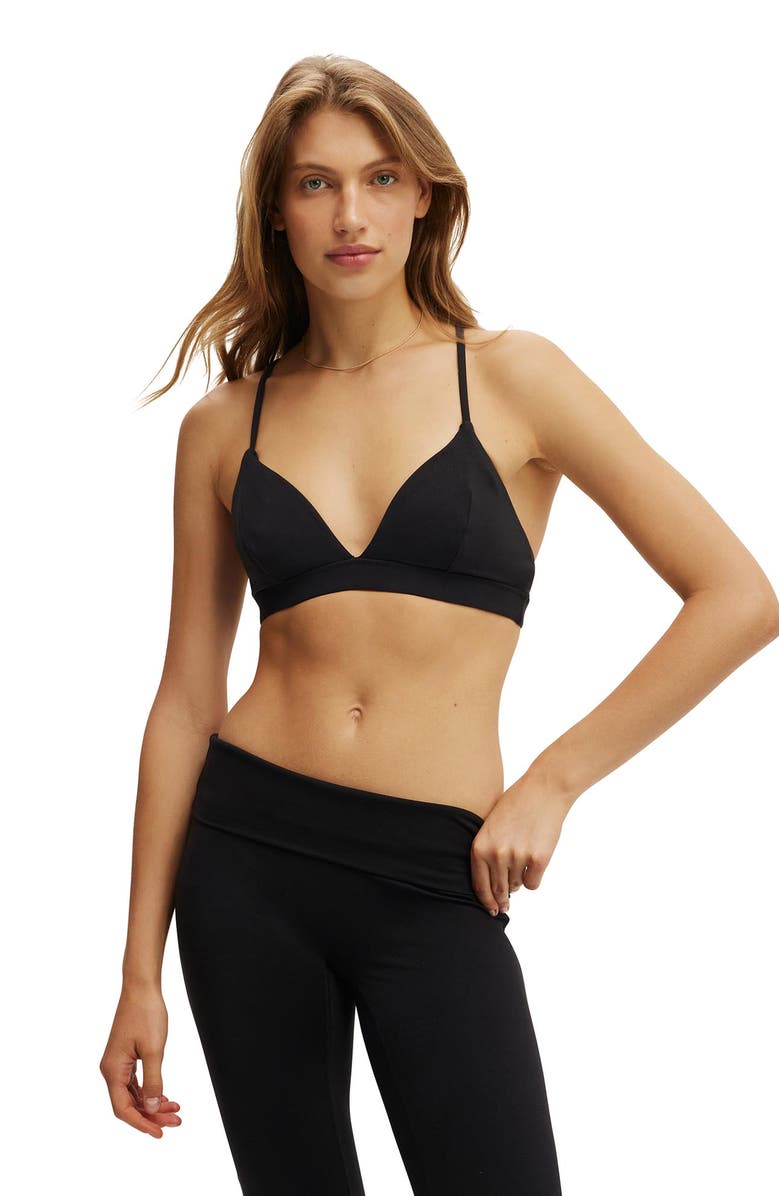 COTTON ON BODY Women's Active Ultra Soft High Apex Crop, Main, color, 