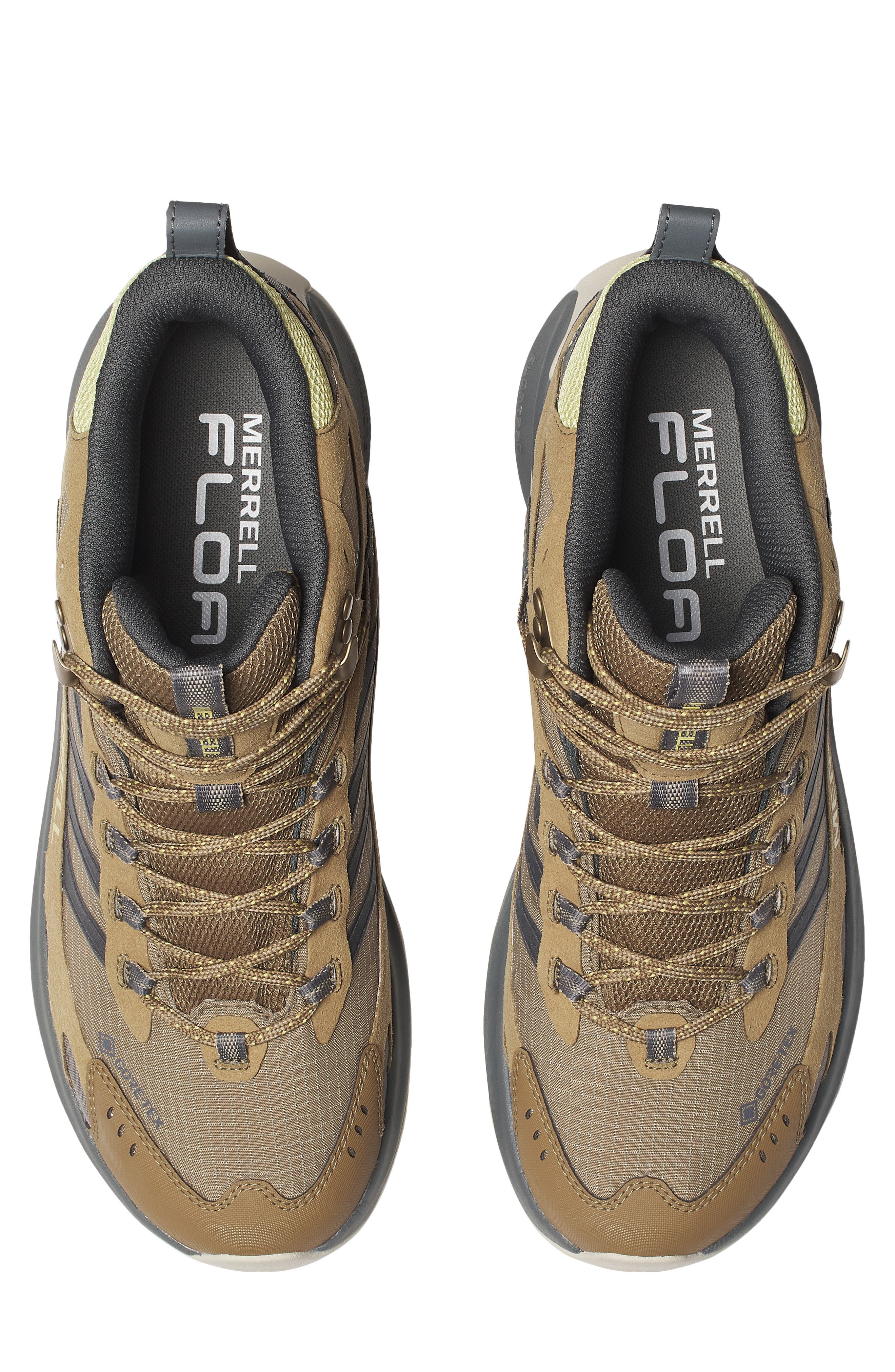 Merrell Moab Speed 2 Gore-Tex<sup>®</sup> Mid Hiking Shoe, Alternate, color, Cairn