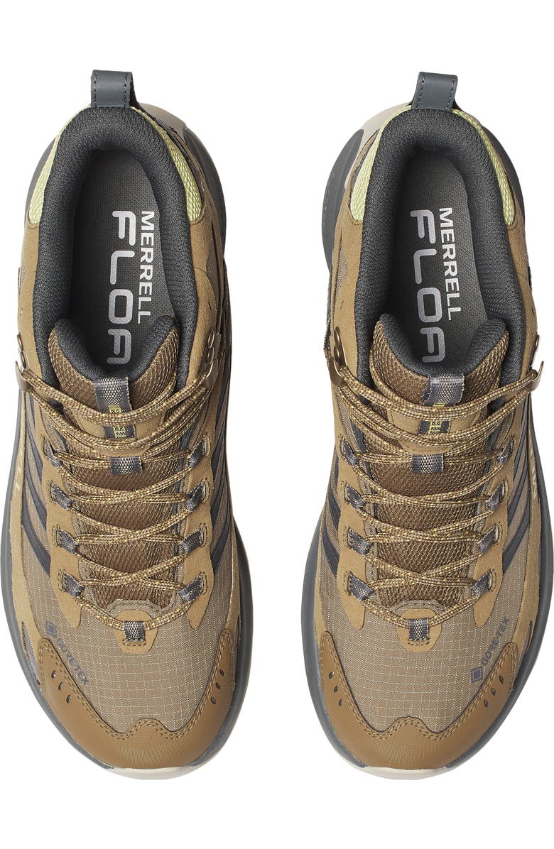 Merrell Moab Speed 2 Gore-Tex<sup>®</sup> Mid Hiking Shoe, Alternate, color, Cairn