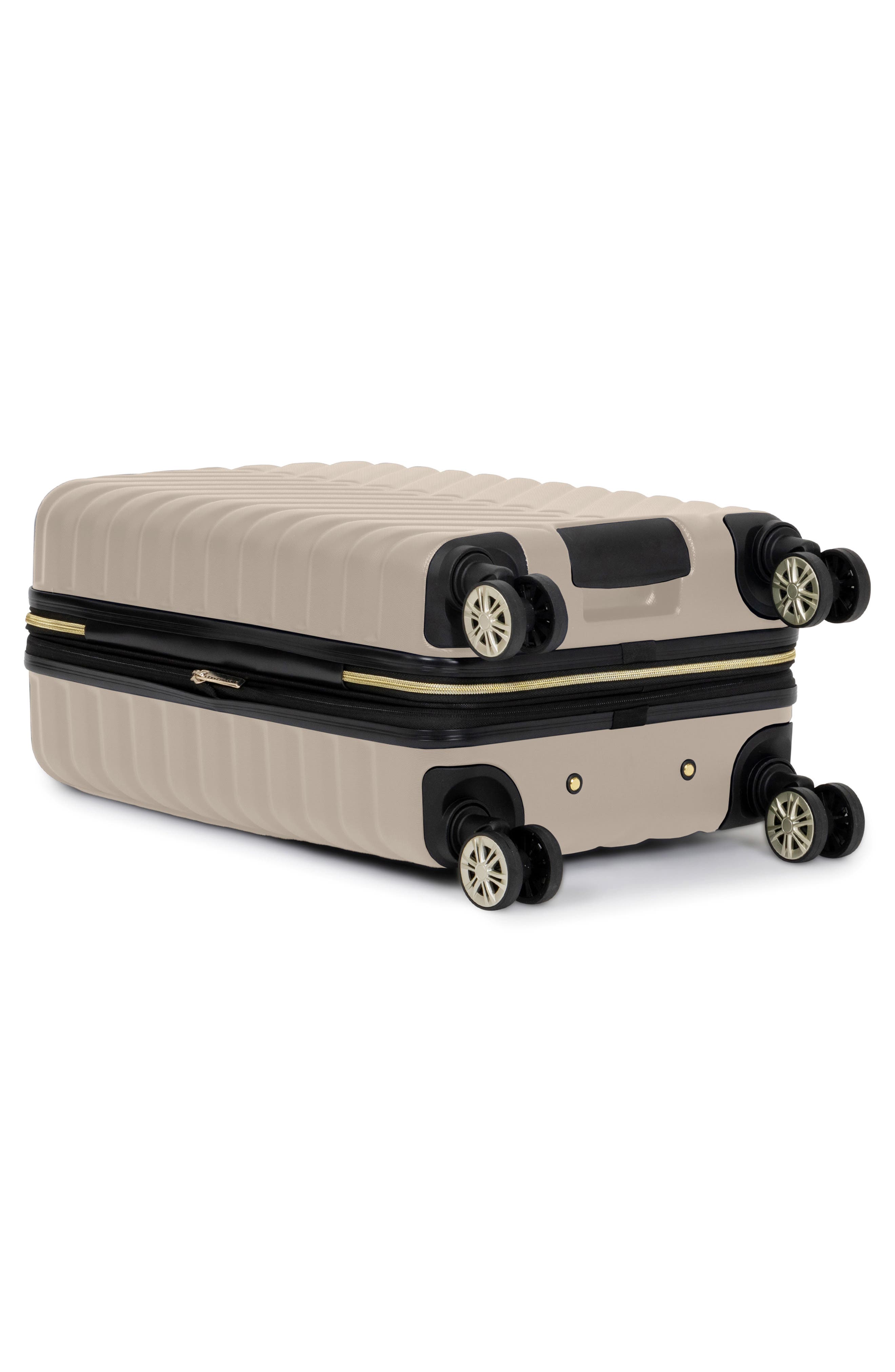 Kenneth Cole Madison Square 2-Piece Hardside Carry-On Luggage & Backpack Set, Alternate, color, Taupe