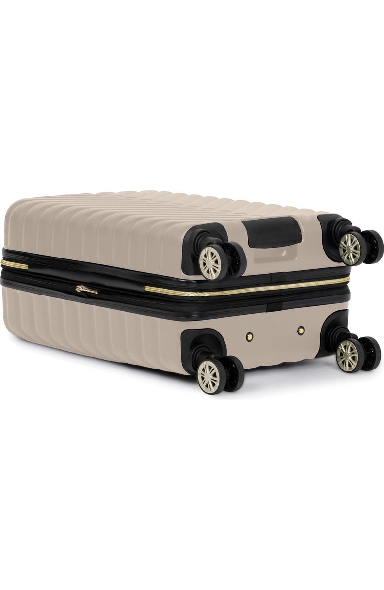 Kenneth Cole Madison Square 2-Piece Hardside Carry-On Luggage & Backpack Set, Alternate, color, Taupe