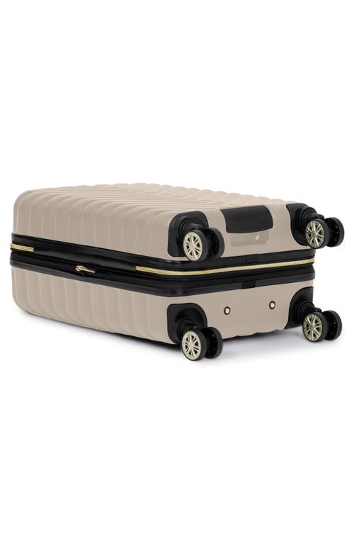 Kenneth Cole Madison Square 2-piece Hardside Carry-on Luggage & Backpack Set In Brown