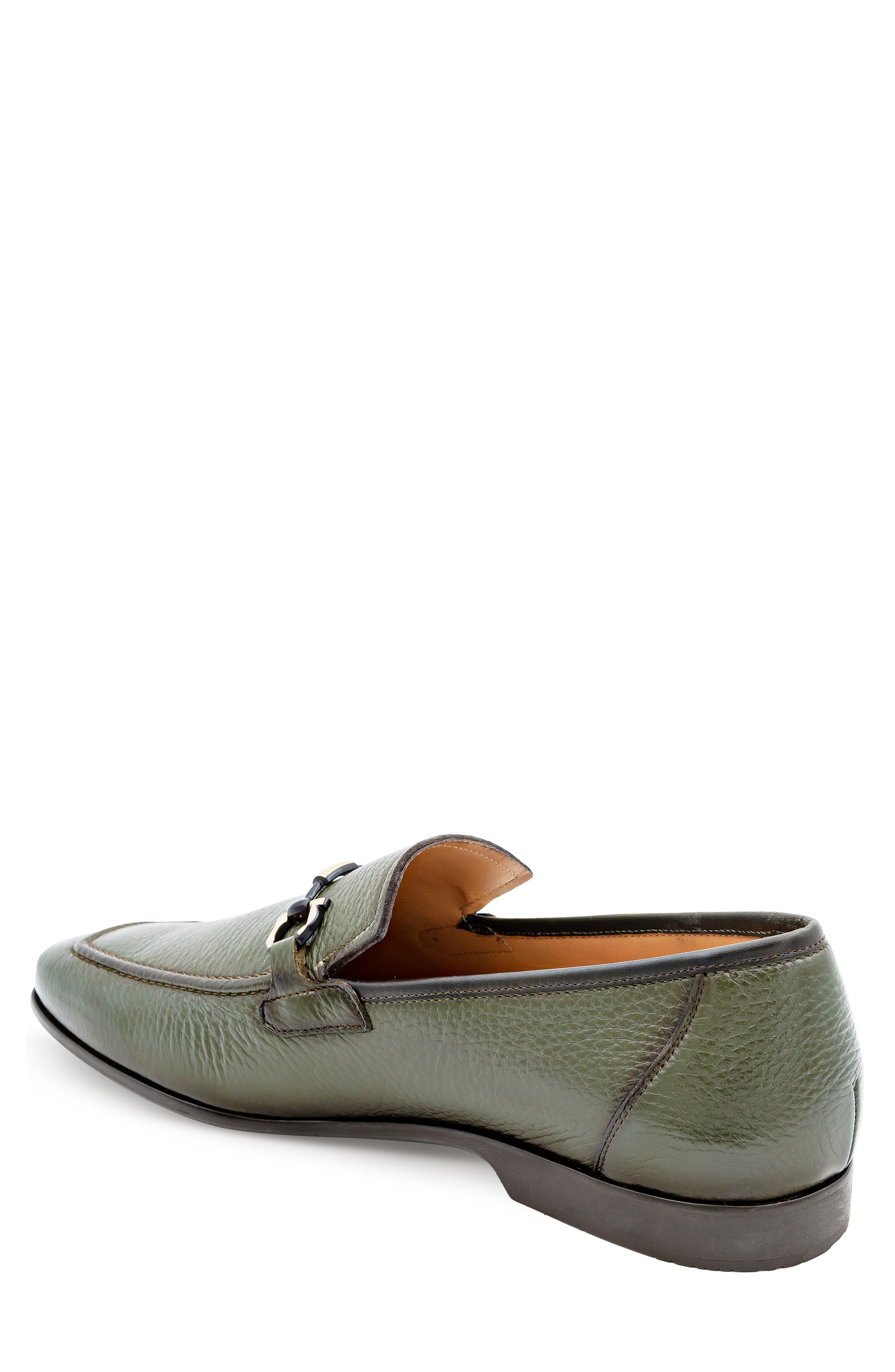 Marinelli Bit Loafer, Alternate, color, OLIVE