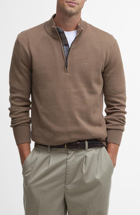 Barbour sweater mens sale online