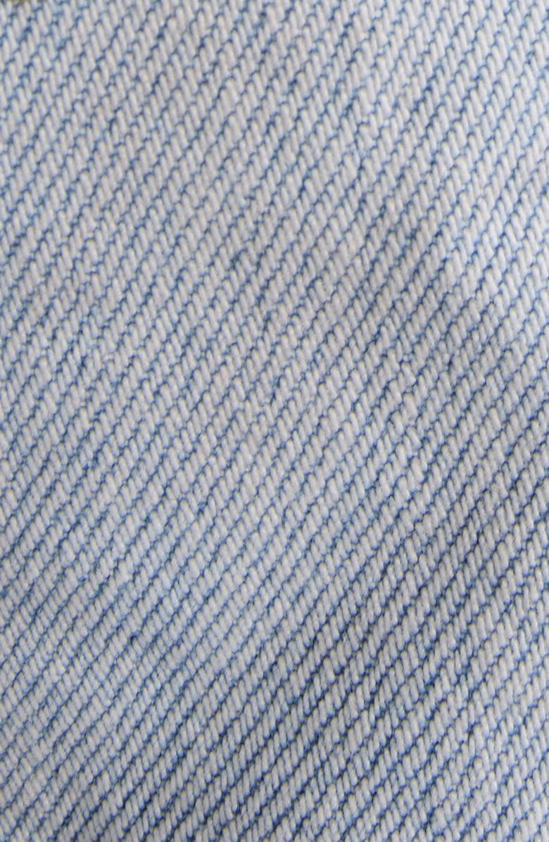 Balenciaga City Distressed Straight Leg Jeans, Alternate, color, 4200 Light Blue