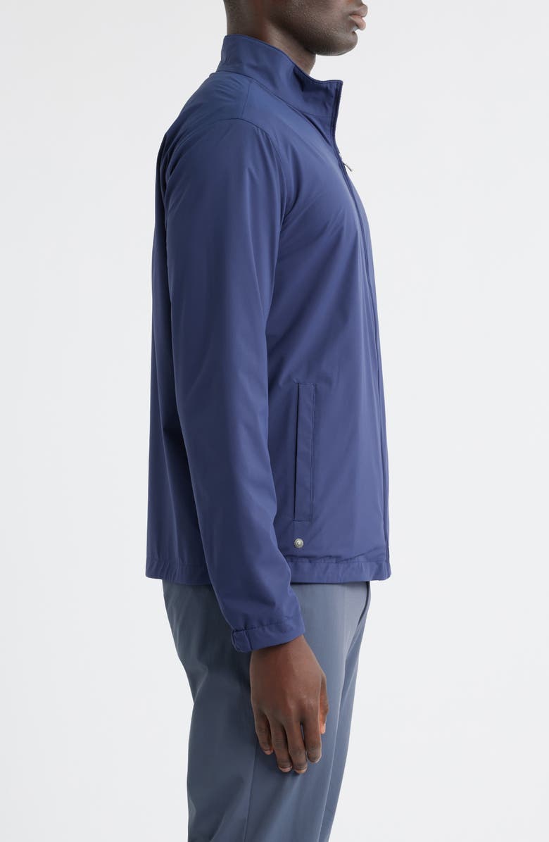 Peter Millar Crown Crafted Ryder Reversible Jacket, Alternate, color, Navy