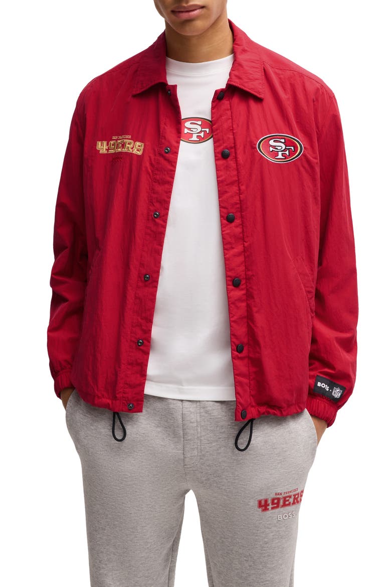 x NFL Otto Jacket, Main, color, OPEN PNK