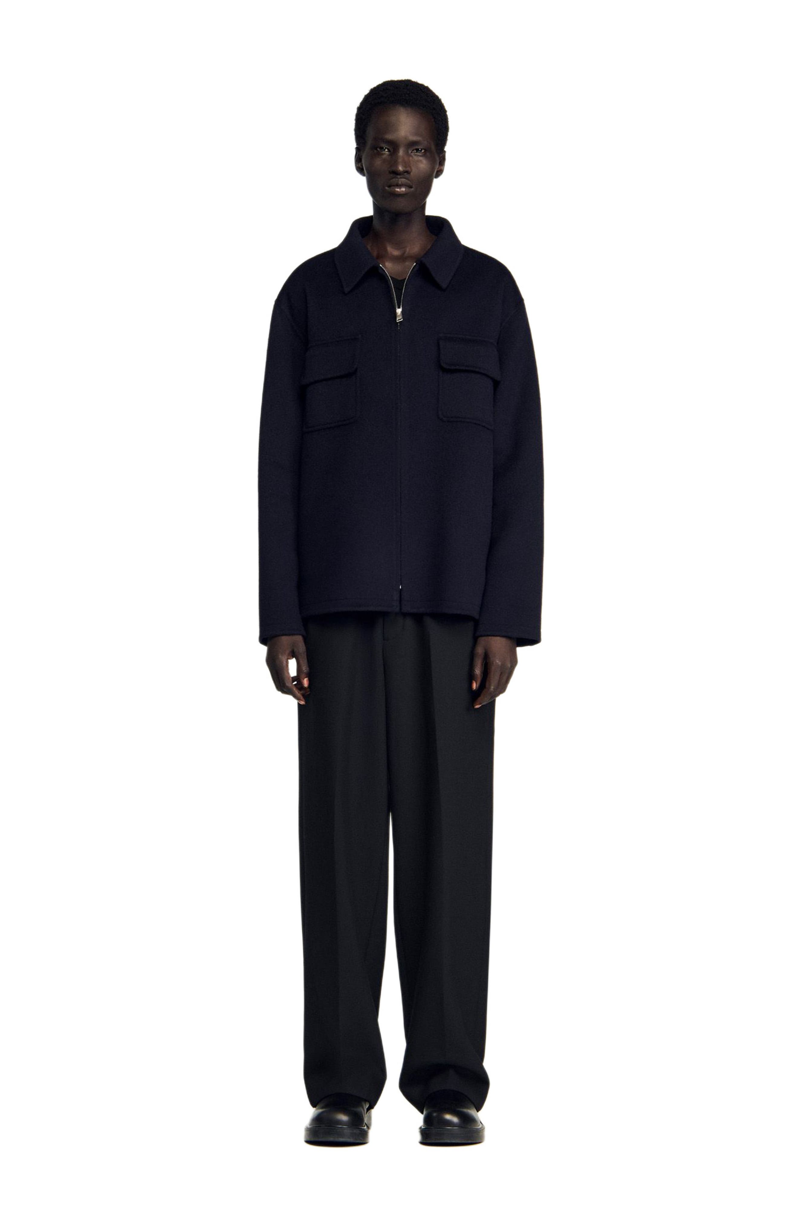 Zipped overshirt - image 4