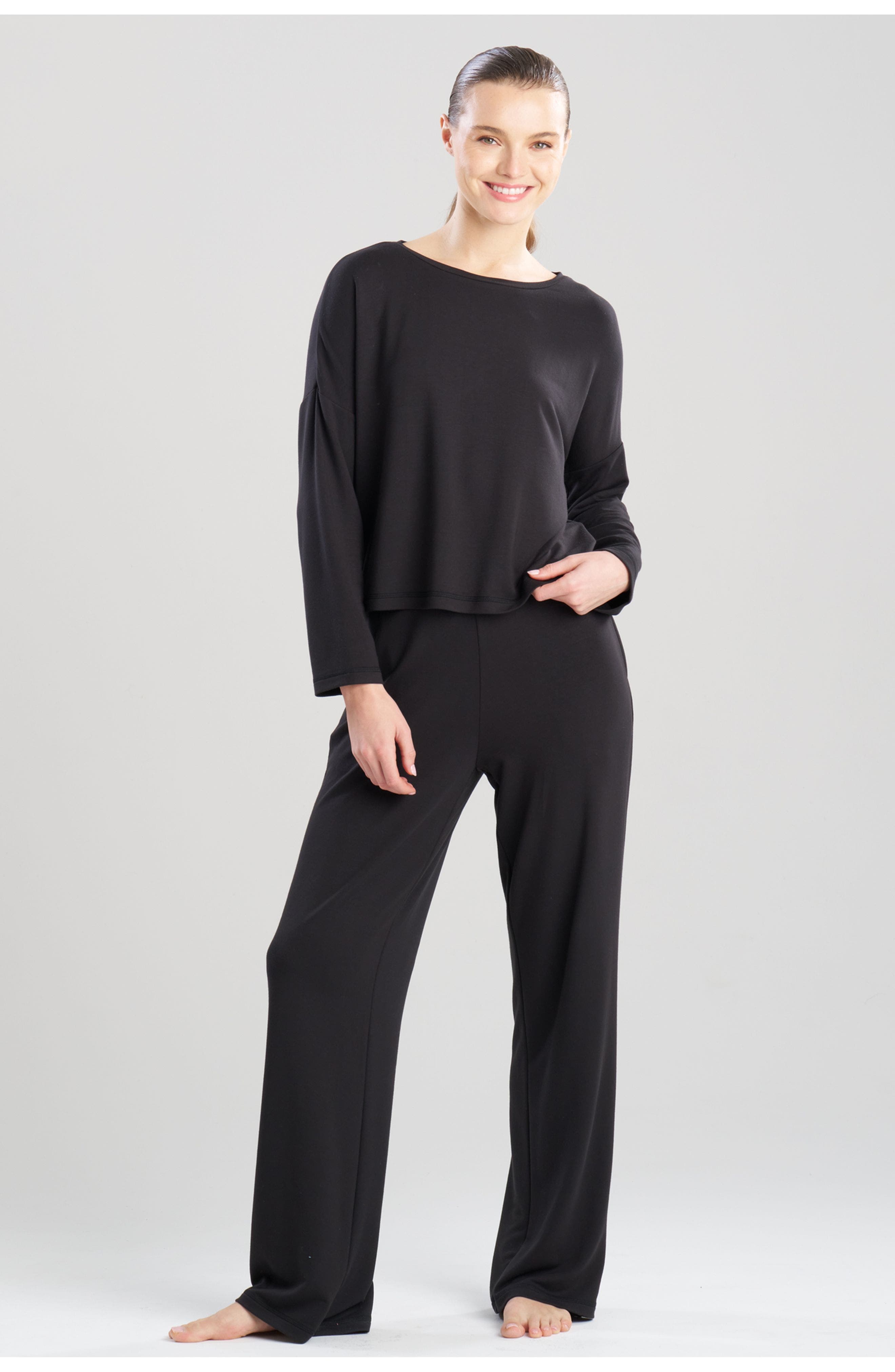 Kaia Terry Destination Long Sleeve Top