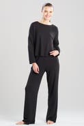 Natori Edit Kaia Terry Destination Long Sleeve Top