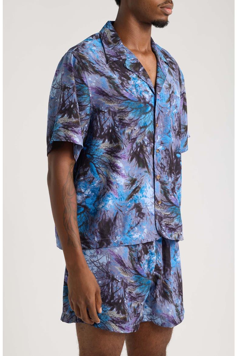 Roger Camp Shirt, Alternate, color, BLUE