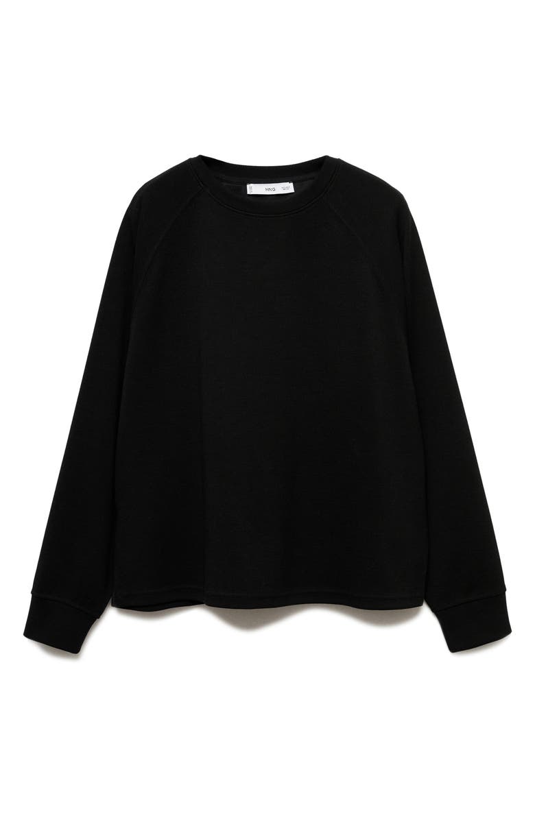 MANGO Relaxed Classic Sweatshirt, Alternate, color,
