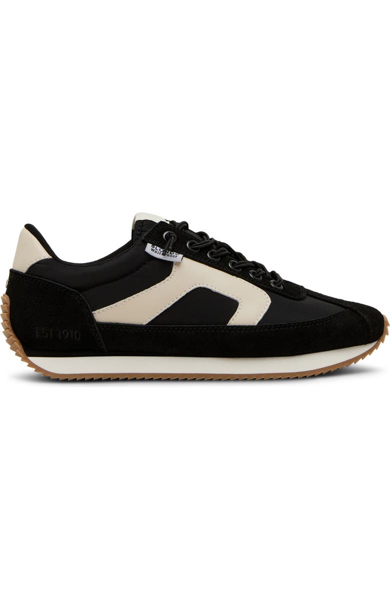 Blondo Emara Waterproof Sneaker, Alternate, color, Black Suede