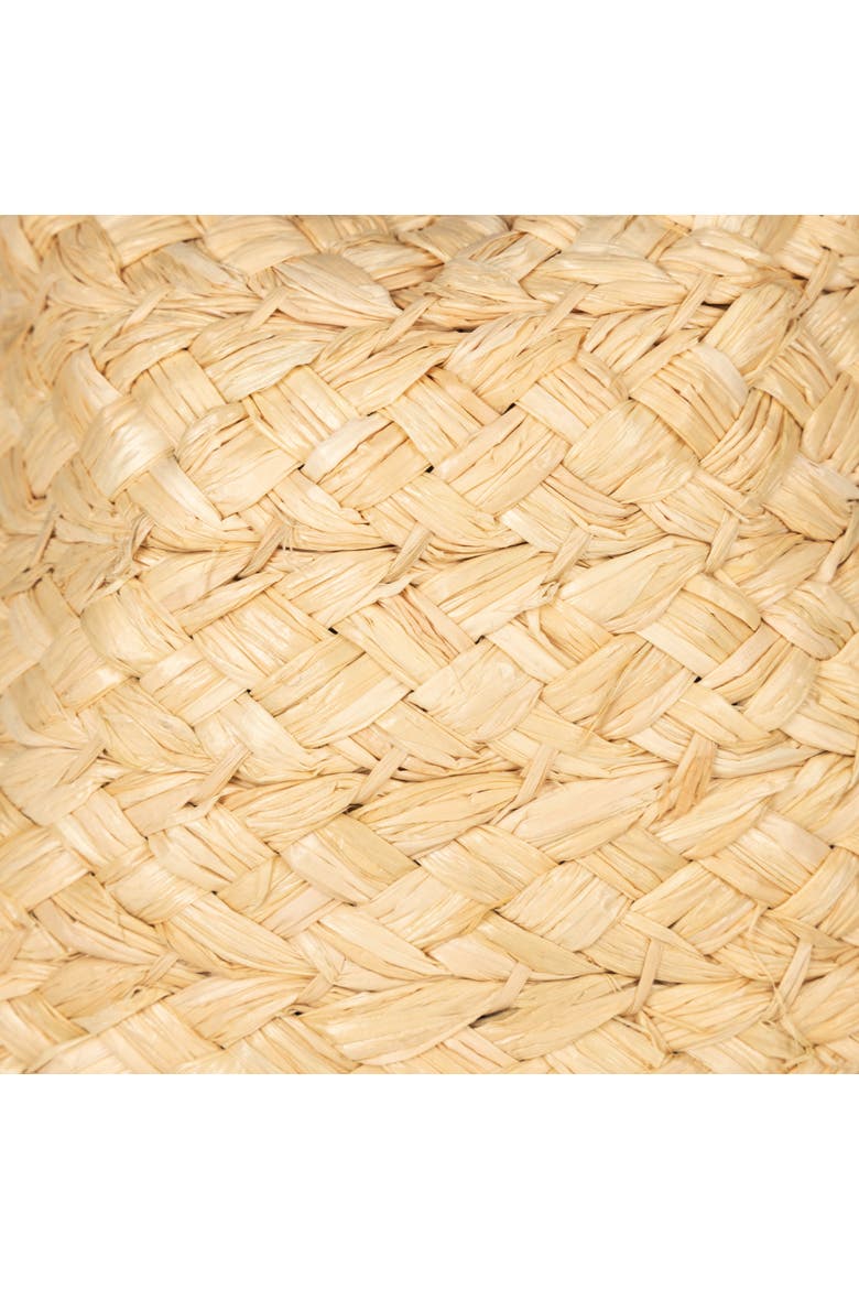 Madras Band Hat, Alternate, color, Natural/Multi