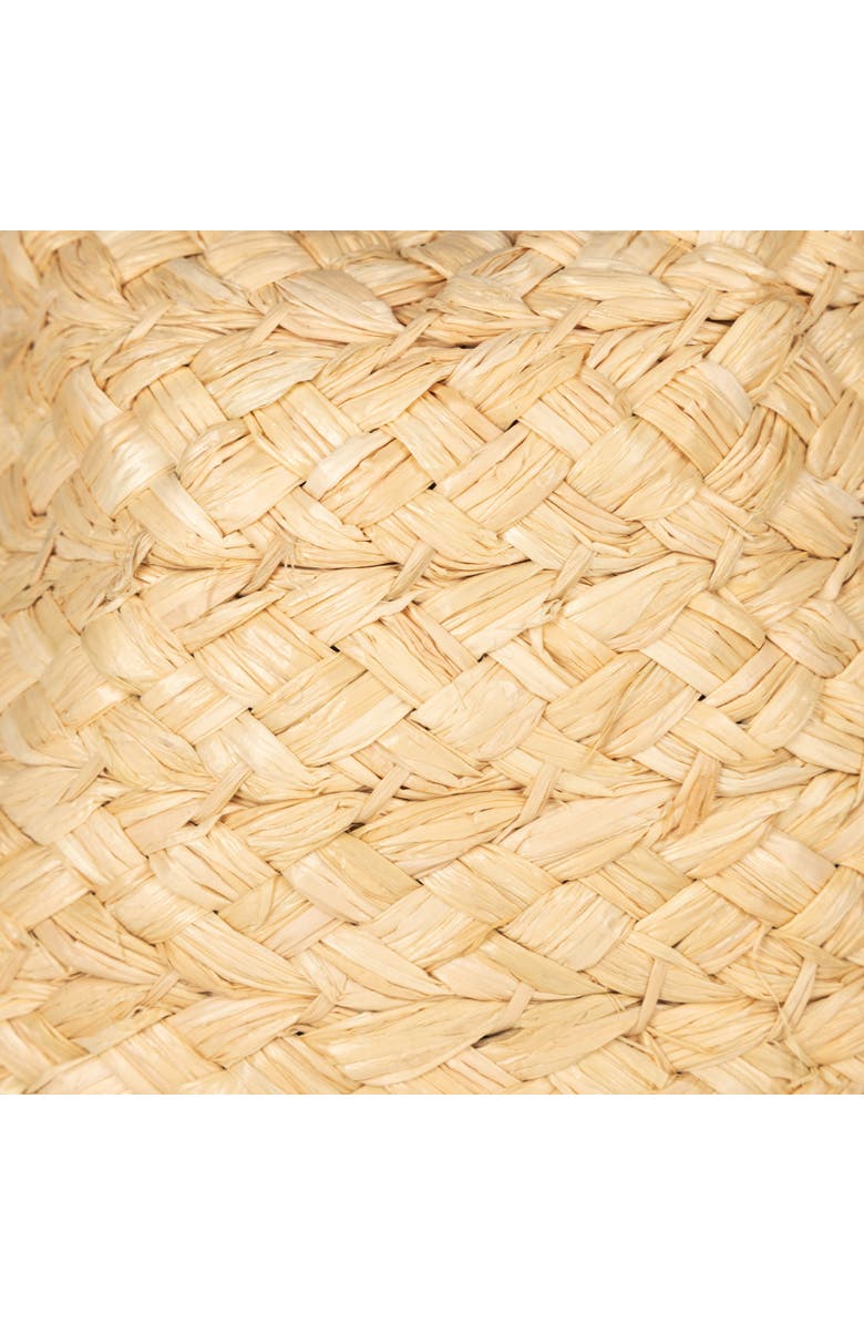 Polo Ralph Lauren Madras Band Hat, Alternate, color, Natural/Multi