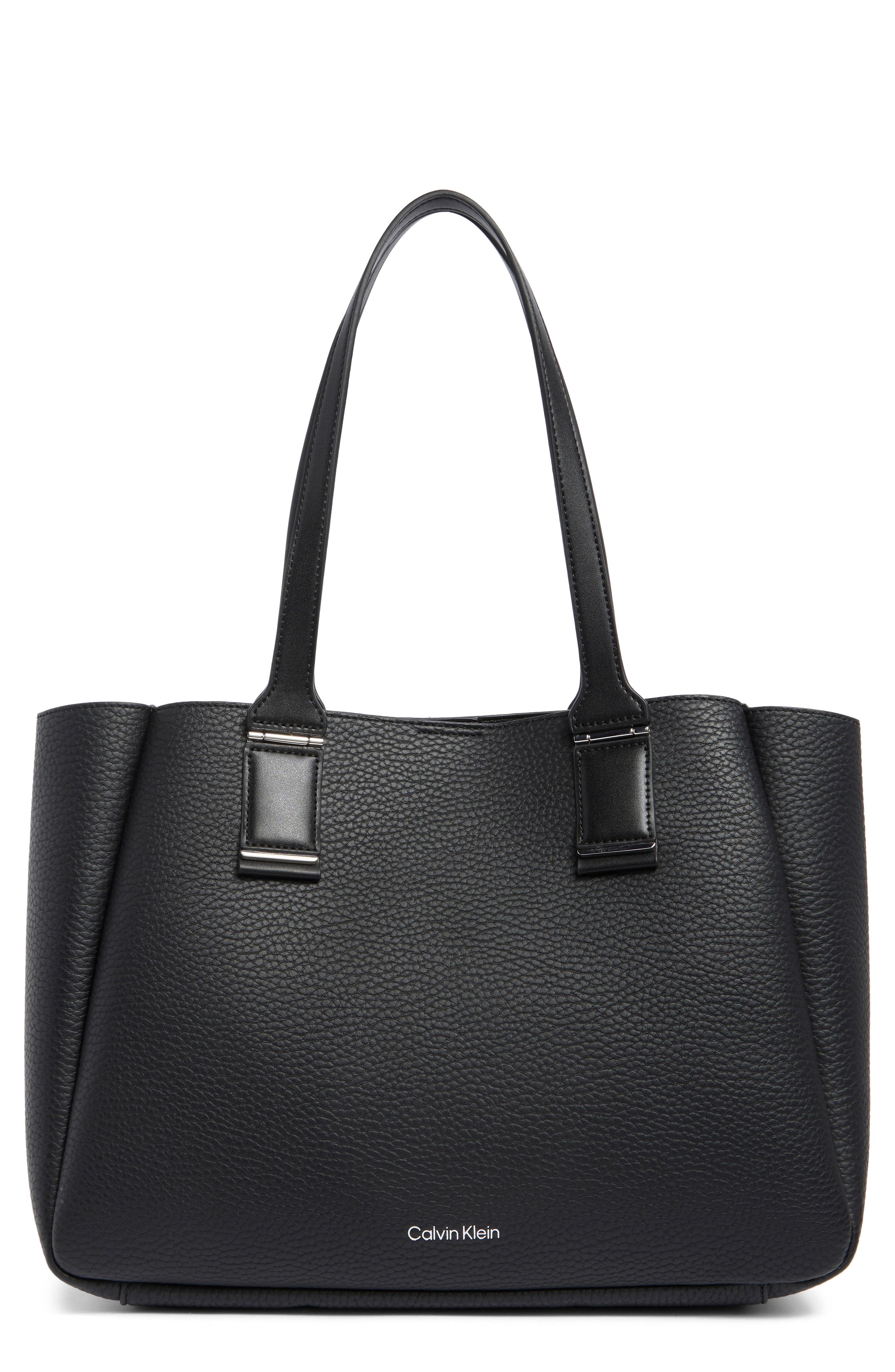 Calvin Klein Jett East/West Tote, Main, color, 