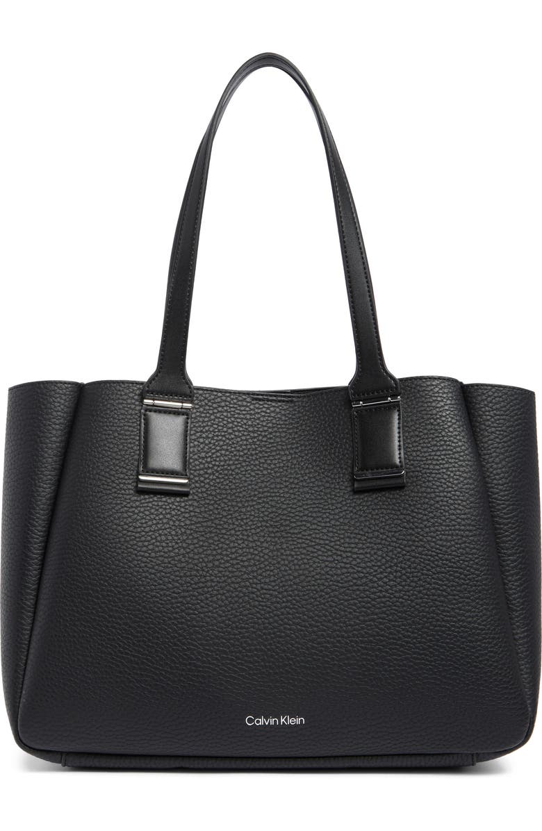 Calvin Klein Jett East/West Tote, Main, color,