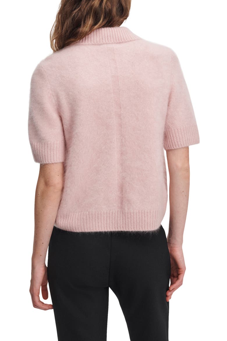 Jada Brushed Cashmere Cardigan, Alternate, color, PINK