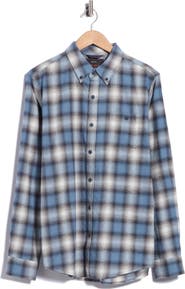 Weatherproof® Brushed Plaid Flannel Shirt
