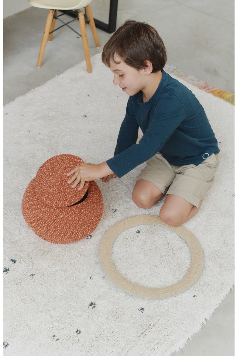 Stardust Cotton Blend Washable Rug, Alternate, color, NATURAL
