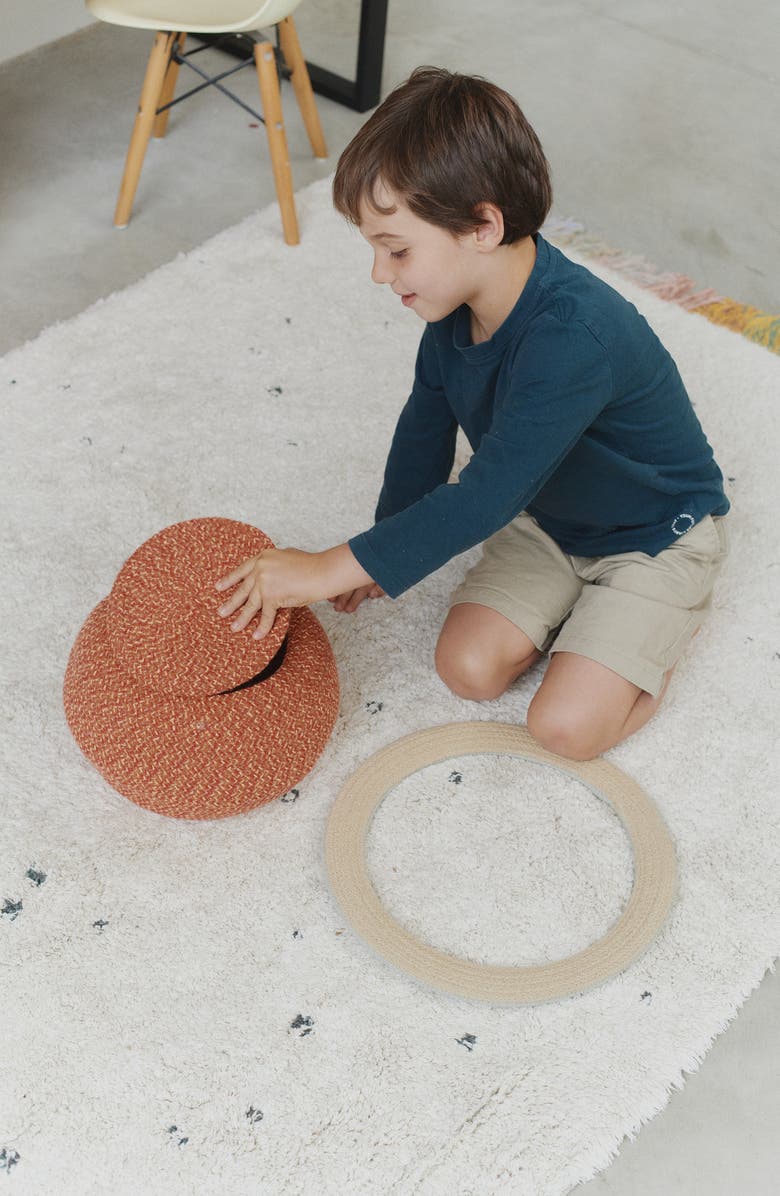 Lorena Canals Stardust Cotton Blend Washable Rug, Alternate, color, Natural