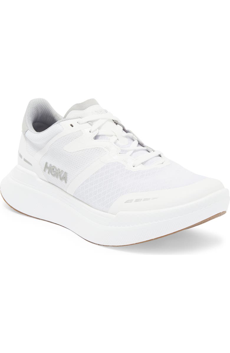 HOKA Transport X Sneaker, Main, color, White / White