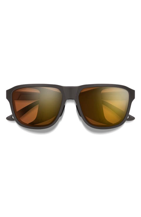 Embark 58mm ChromaPop™ Polarized Square Sunglasses